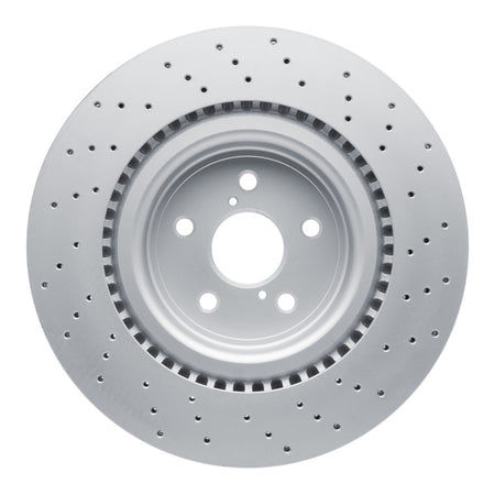 DFC 08-14 Lexus IS F Front Drilled Hi-Carbon Alloy Geomet Coated Rotor