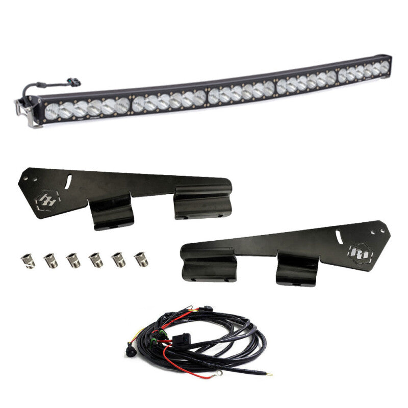 Baja Designs 05-22 Toyota Tacoma - OnX6+ Arc Series 50in Light Bar Roof Kit
