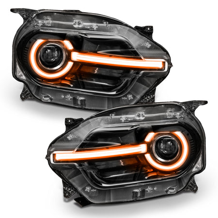 Oracle 2021 Ford Bronco Sport RGB+W Headlight DRL + Halo - ColorSHIFT w/o Controller