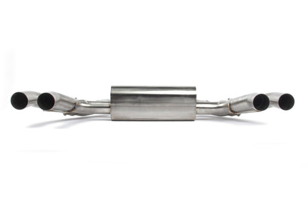 Dinan 20-25 BMW X3 M/X4 M (F97/F98) Free Flow Axleback Exhaust System - Black Tips