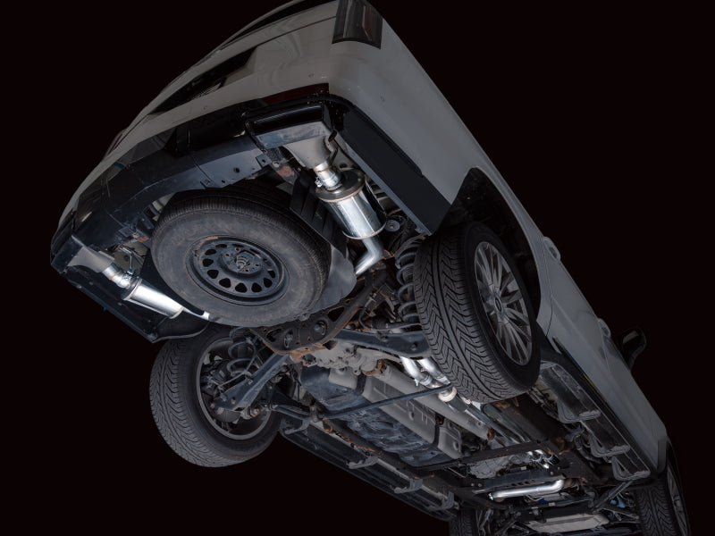 AWE Tuning 2021+ Cadillac Escalade 6.2L 0FG Dual Exit Exhaust System (Reuses OE Tips)