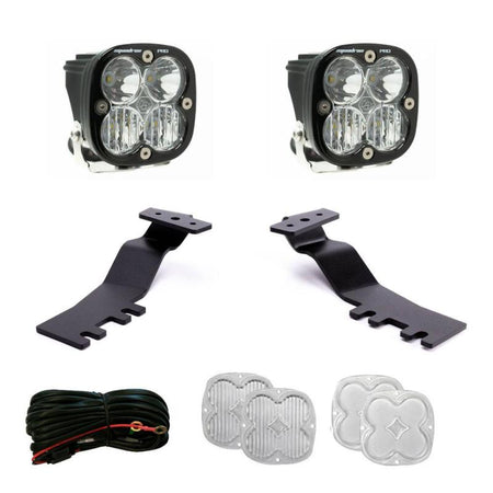 Baja Designs 2024+ Toyota Tacoma Squadron Pro A-pillar Kit