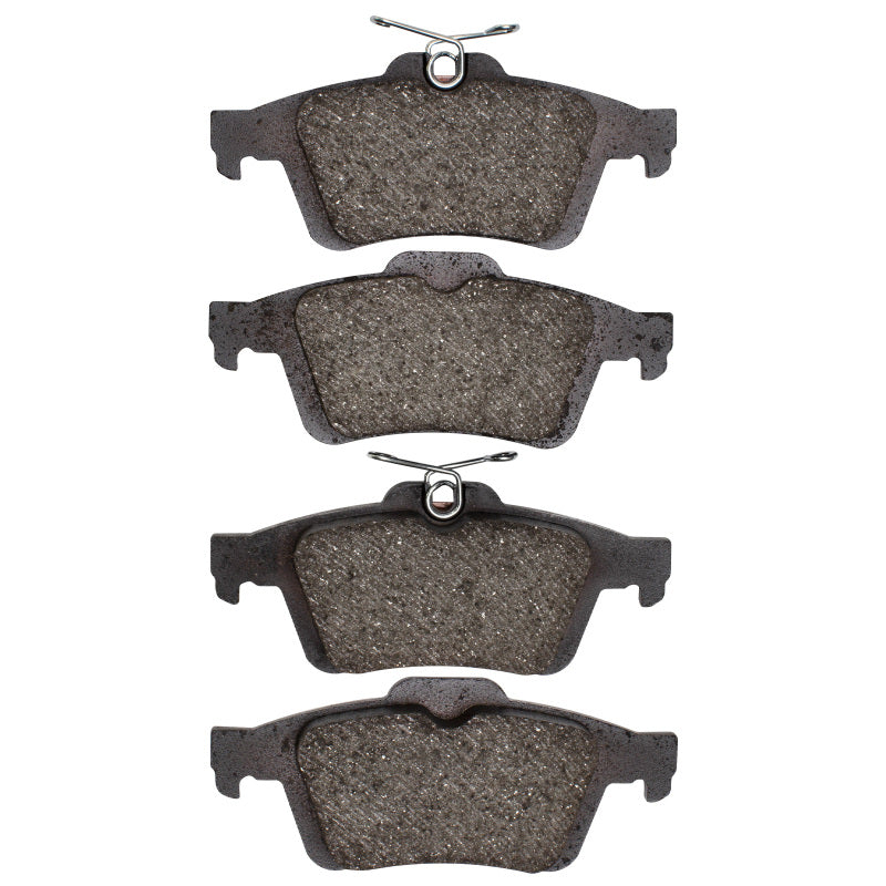 DFC 07-13 Mazda Mazdaspeed3 Rear Active Performance Pads and Hardware Kit