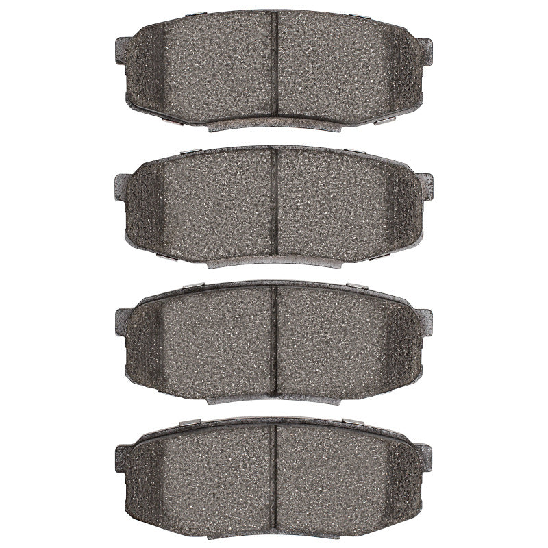 R1 2007-2022 Lexus LX570 Rear R1 Optimum OE Pads & Hardware Kit