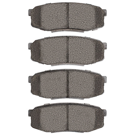 R1 2007-2022 Lexus LX570 Rear R1 Optimum OE Pads & Hardware Kit