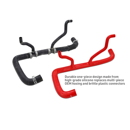 Mishimoto 2024+ Toyota Tacoma Silicone Coolant Hose Kit - AT - Black