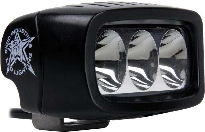 Rigid Industries SRMF - Flush Mount - 60 Deg. Lens