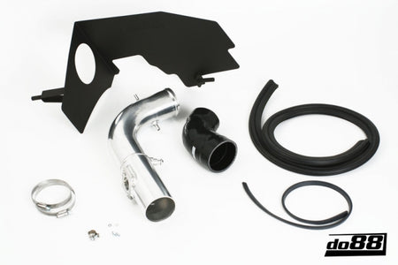 do88 SAAB 9-3 2.0T 2005- Turbo Intake System w/o Filter Black Hose