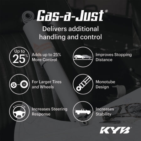 KYB 14-18 Ford Transit Connect Gas-A-Just Shock - Rear