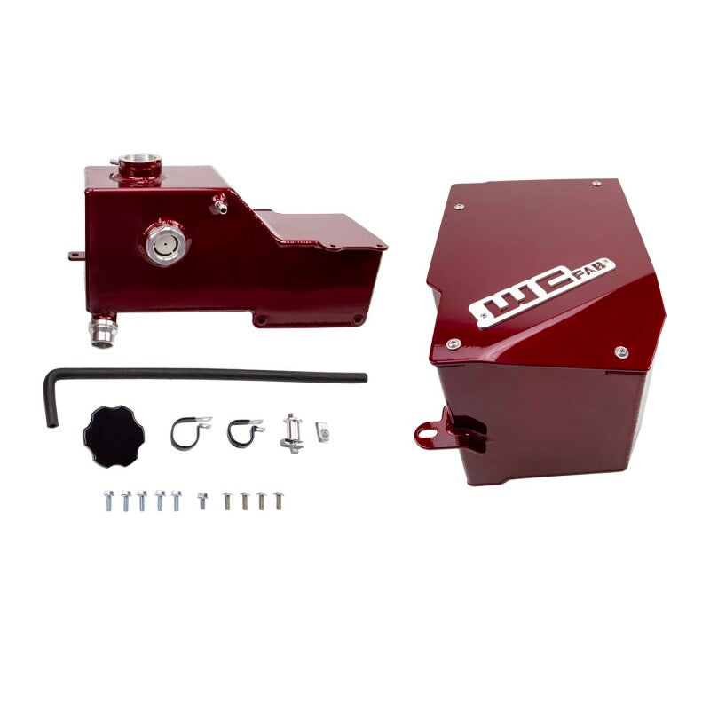Wehrli 17-25 Ford Power Stroke 6.7L Coolant Tank & Battery Box - Illusion Blueberry