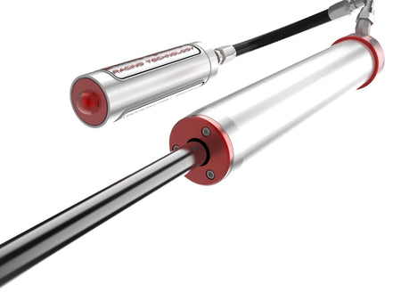 aFe Sway-A-Way 2.5 Rear Shock Kit w/ Remote Reservoirs for 0-1.5 IN Lifts Ford F-250/F-350 17-24 4WD