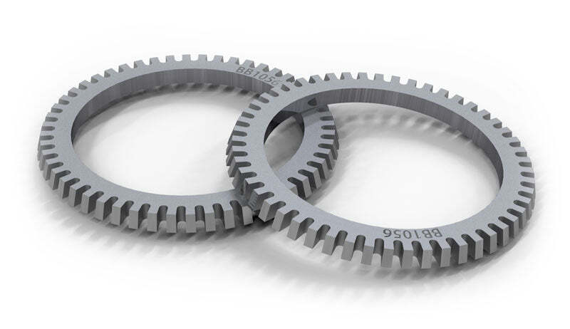 Artec Industries 07-18 Jeep Wrangler JK 1 Ton D60 99-04 Tone Rings (Pair) 52 Tooth