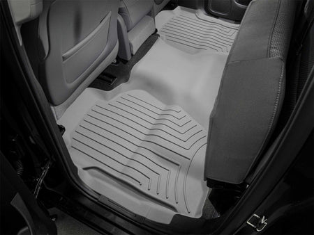 WeatherTech 14-18 Chevrolet Silverado 1500 Rear FloorLiner HP - Grey
