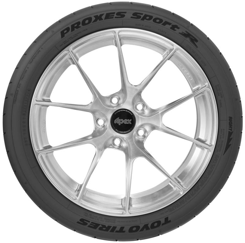 Toyo Proxes Sport R Tire - 285/35ZR19 103W XL