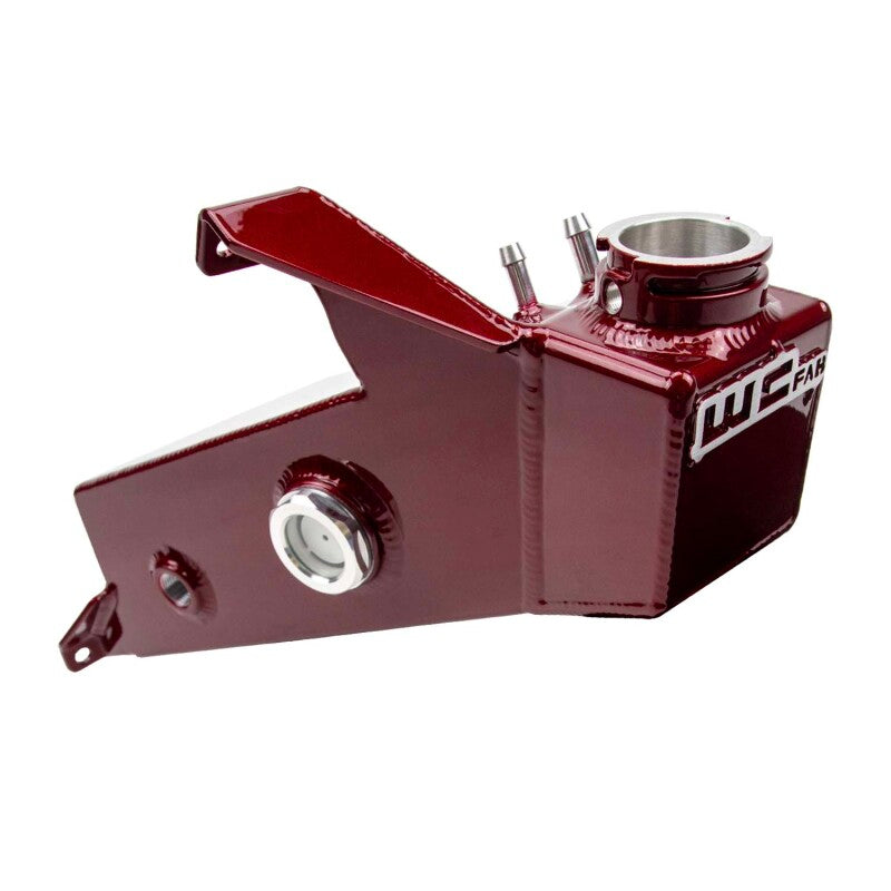 Wehrli 19-24 Cummins 6.7L OEM Placement Coolant Tank - Candy Red