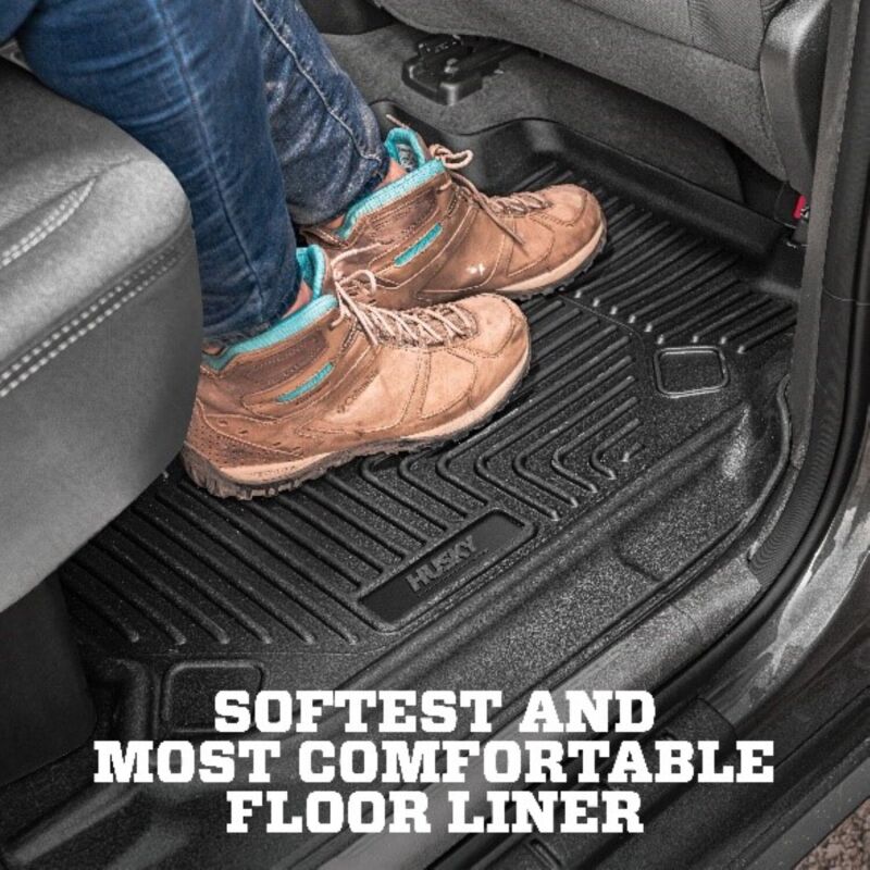 Husky Liners 25-26 Nissan Murano X-Act Front Floor Liners - Black