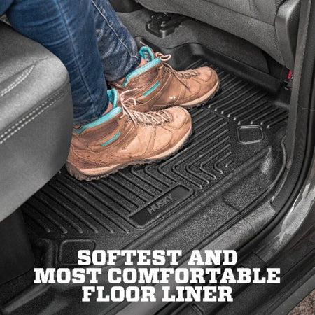 Husky Liners 18-26 Volkswagen Atlas X-Act Contour Black Floor Liners (3rd Seat)