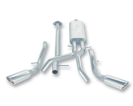 Borla 09-11 Chevrolet Sierra 1500 WT/SLT/SLEi/XFE / Silverado 1500 WT/LT/LTZ/LS SS Catback Exhaust
