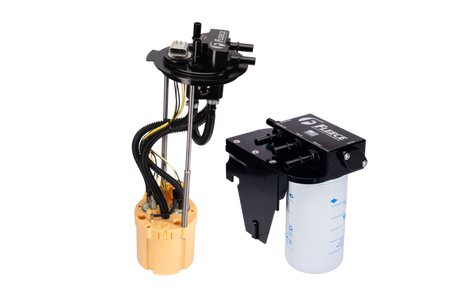 Fleece Performance 17-24 Ford F-250/F-350 6.7L Long Bed PowerFlo Lift Pump Assembly w/Filter Kit