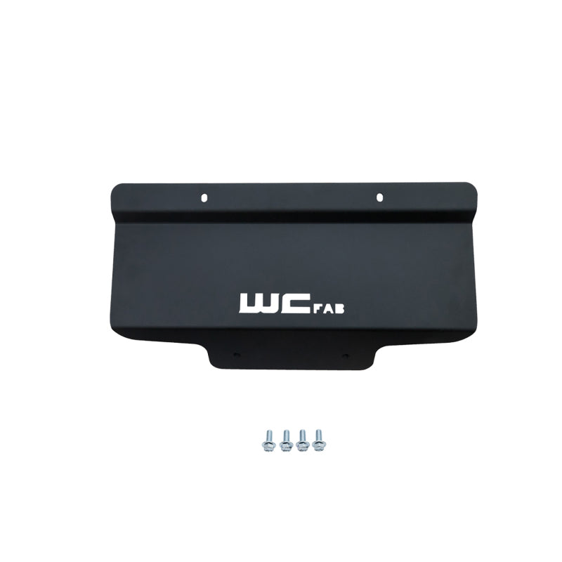 Wehrli 20-26 GM Duramax 6.6L Lower Splash Shield Kit - Kiwi Green