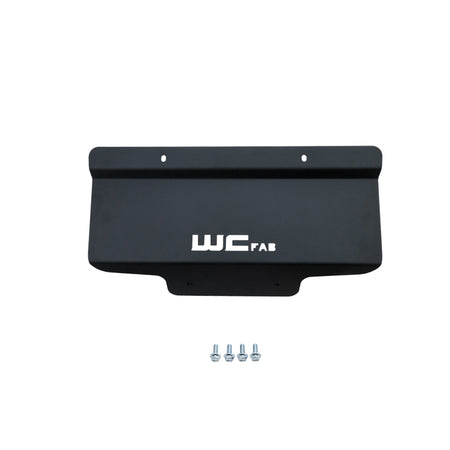 Wehrli 20-26 GM Duramax 6.6L Lower Splash Shield Kit - Kiwi Green