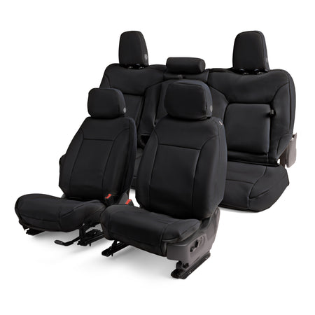Covercraft 23-26 Toyota Corolla Leatherette PrecisionFit Custom Second Row Seat Covers