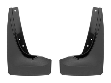 WeatherTech 11-21 Jeep Grand Cherokee No Drill Mudflaps - Black