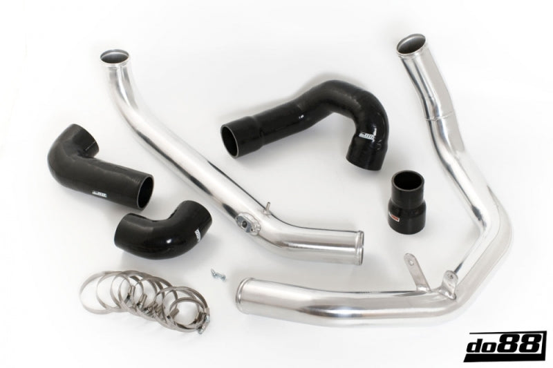 do88 SAAB 9-3 2.0T 2003- do88 Intercooler Pressure Pipes w/Black Hoses
