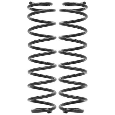 RockJock Jeep Wrangler JL Unlimited Rear Coil Springs 3.5in Lift - Pair
