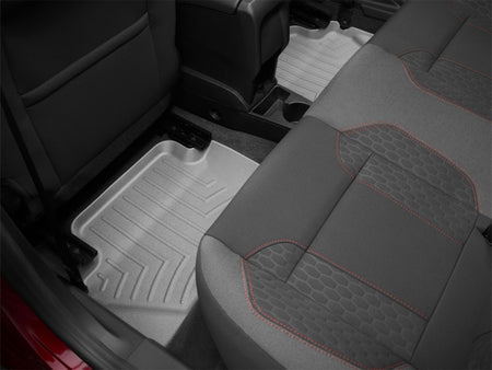 WeatherTech 14+ Ford Fiesta Rear FloorLiner - Grey