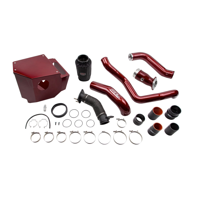 Wehrli 20-26 GM Duramax L5P High Flow Intake Bundle Kit Stage 3 - Bengal Grey