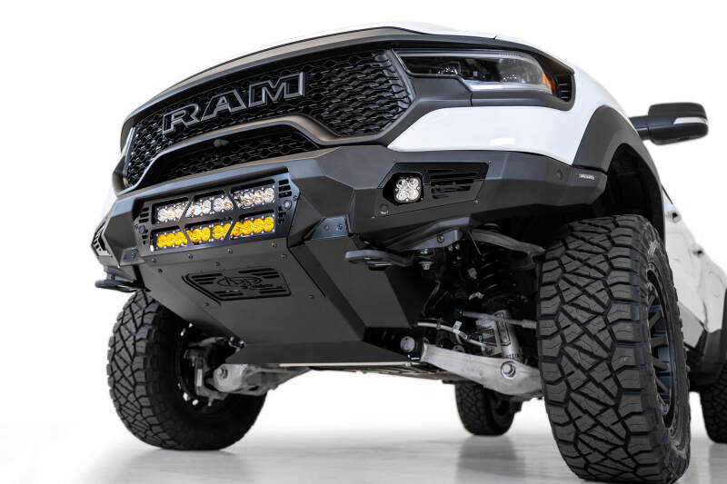 Addictive Desert Designs 2021 Dodge RAM 1500 TRX Bomber Front Bumper (20in Lights)