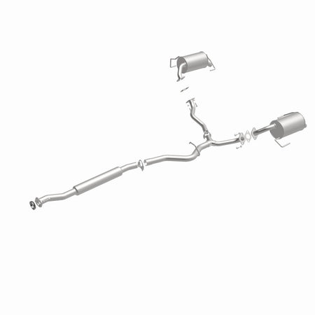 BRExhaust 06-09 Subaru Outback 2.5L Exhaust Kit