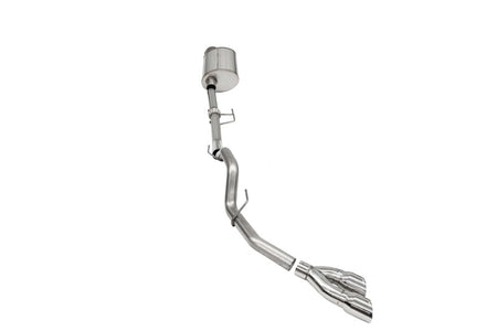 Corsa 2021-2025 Ford F-150 Regular Cab/ 8in Bed 3.5L V6 Sport Cat-Back Single Side Exit-Polished