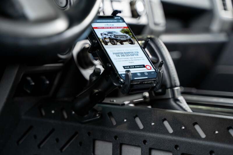 Addictive Desert Designs15-20 Ford F-150 / 17-20 Ford Raptor Center Console Molle Panels - Bridge