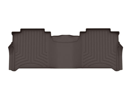 WeatherTech 17-23 Nissan Titan CC w/Carpet (Incl. 17-21 XD CC w/Carpet) Rear FloorLiner HP - Cocoa