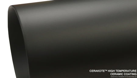 Corsa 2019-24 Ram 1500 5.7L Crew Cab w/ 57in or 76in Bed Cat-Back Dual Rr Exit 5in Blk Cerakote Tips