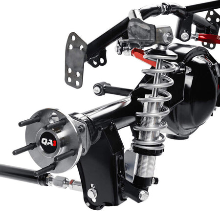 QA1 70-81 GM F Body Double Adjustable Four Link Kit w/ OE Width 9in Housing