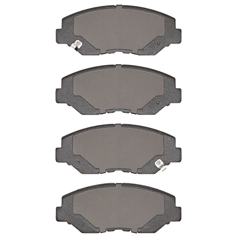 R1 12-21 Honda Civic Front Track/Street Brake Pads