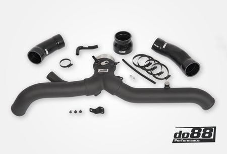 do88 01-05 Porsche 911 Turbo/Turbo S/X50/GT2 (996) Y-Pipe for do88 ICM-410 Intercooler