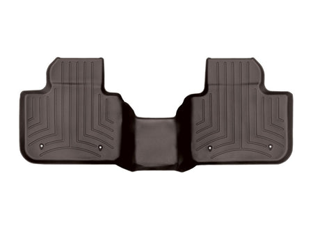 WeatherTech 2018+ BMW 6-Series Gran Turismo Rear FloorLiner - Cocoa