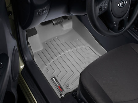 WeatherTech 10-13 Kia Soul Front FloorLiner - Grey