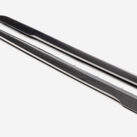 Anderson Composites 22-23 Cadillac CT5 Blackwing Type-ST Carbon Fiber Rocker Panel Extensions