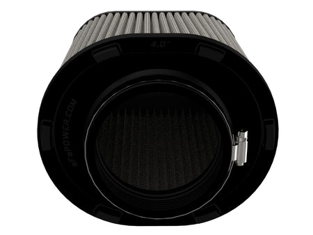aFe Track Series Intake Pro DRY S Air Filter 4IN F x (7-3/4 x 6-1/2)IN B x (5-3/4 x 3-3/4)IN T x 7IN