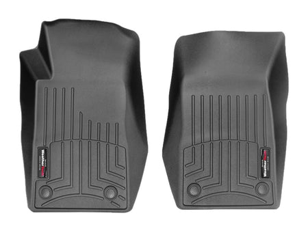 WeatherTech 14-15 Chevy SS Front FloorLiners - Black