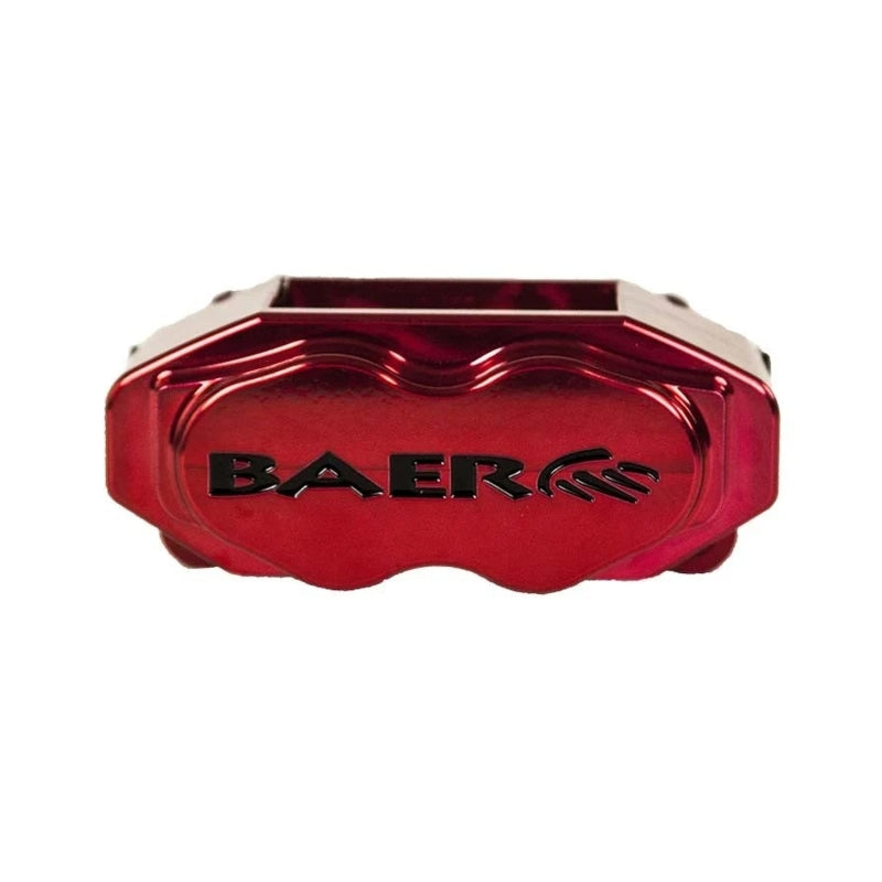 Baer Brakes 79-93 Ford Mustang 11in SS4+ Deep Stage Front SDZ Brake Kit - Fire Red