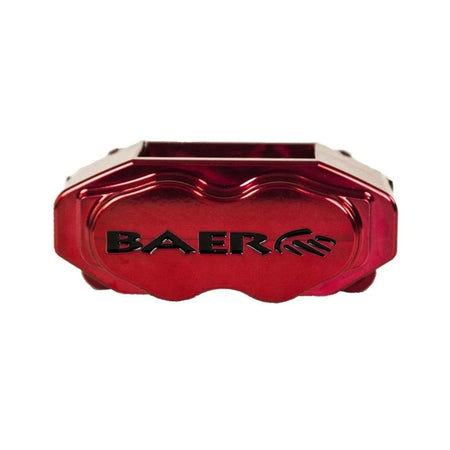 Baer Brakes 79-93 Ford Mustang 11in SS4+ Deep Stage Front SDZ Brake Kit - Fire Red