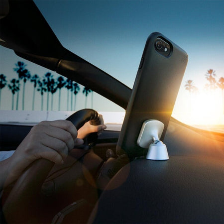 aFe Scosche MagicMount Elite 360-Degree Swivel Magnetic Dash Mount