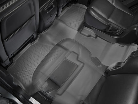 WeatherTech 07-13 Chevrolet Tahoe Rear FloorLiner - Black