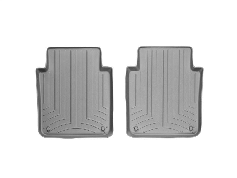 WeatherTech 06-10 Audi A8 Rear FloorLiner - Grey